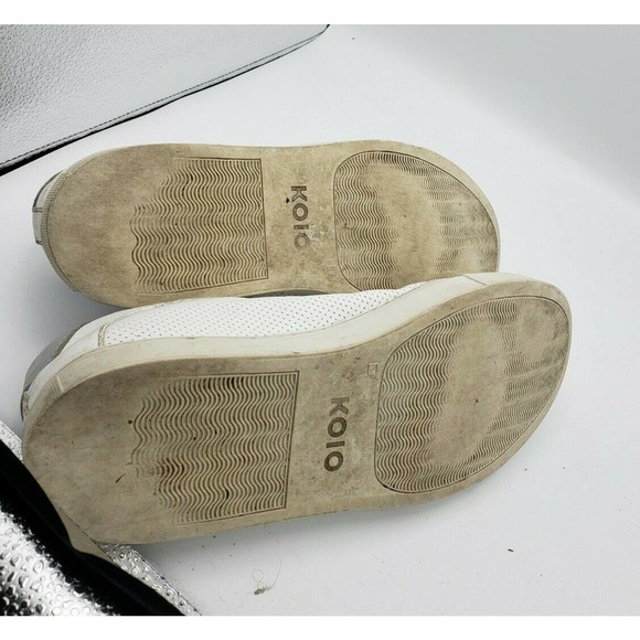 Koio perforated Leather Sneakers Size EU 42‎ / US 9 - Picture 6 of 10